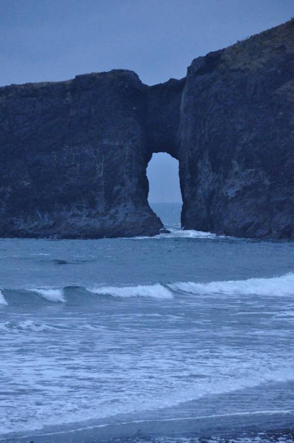 A beleza selvagem da 2a Beach, em La Push, pequena localidade indígena no litoral do Olympic National Park, no estado de Washington, oeste dos Estados Unidos